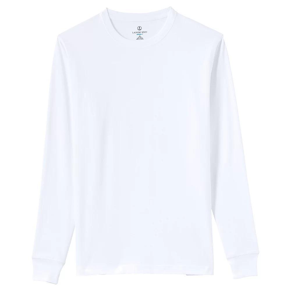 Big & Tall Lands' End Super Tee, Men's,  Product Image