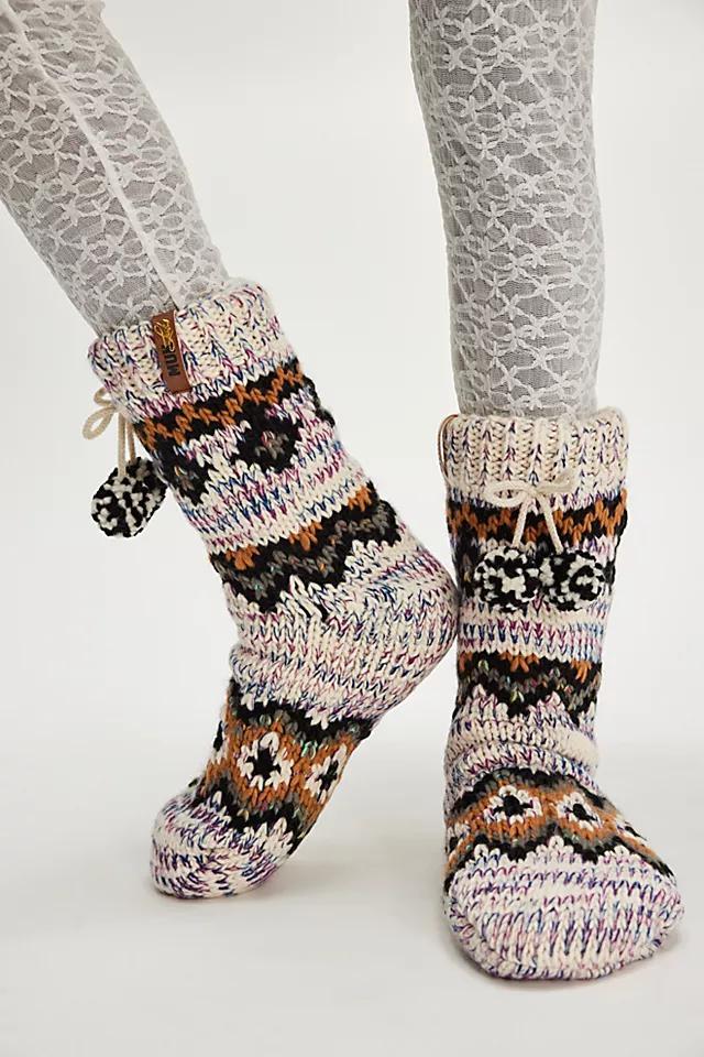 Cozy Cottage Slipper Socks Product Image