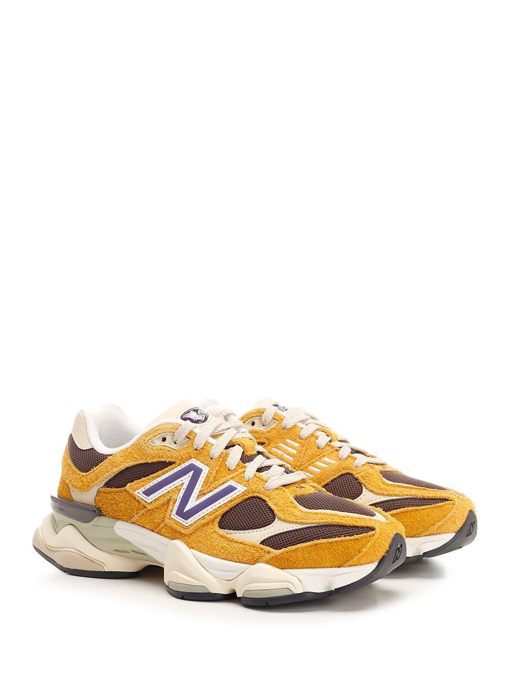 NEW BALANCE 9060 Sneakers In Brown/purple Product Image