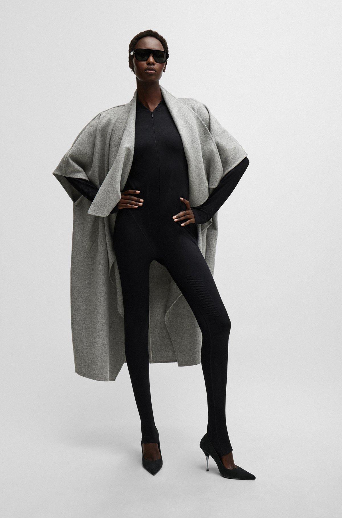 NAOMI x BOSS full-length bodysuit in stretch jersey Product Image