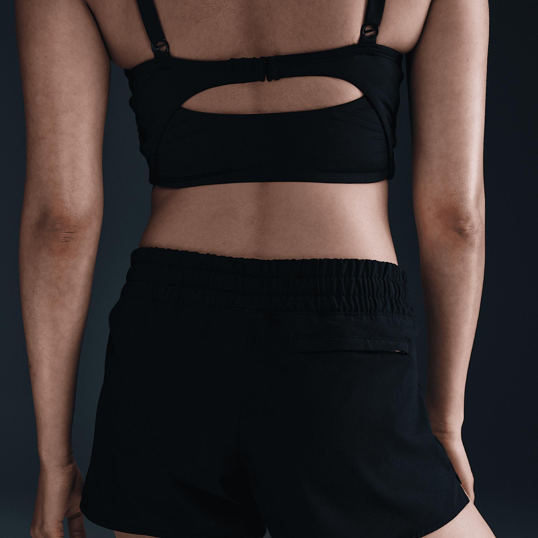 Nike Womens Swim Cover-Up Shorts | NESSF320-001 Product Image