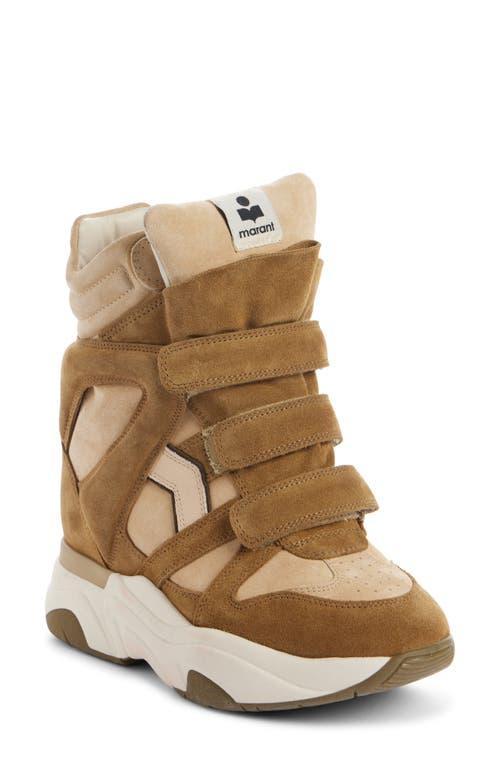 ISABEL MARANT Im3 Sneakers In Beige Product Image