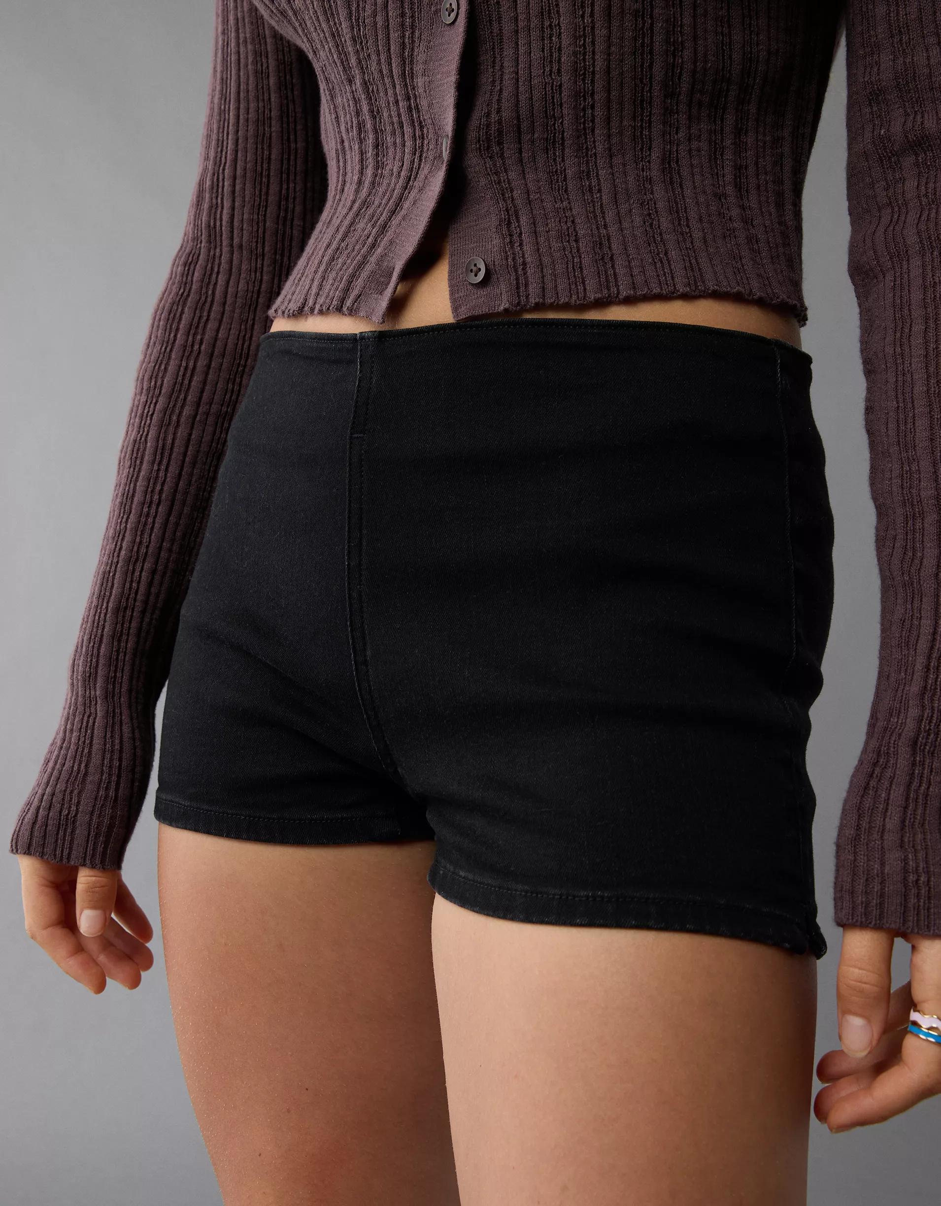 AE Next Level Denim Micro Short Product Image