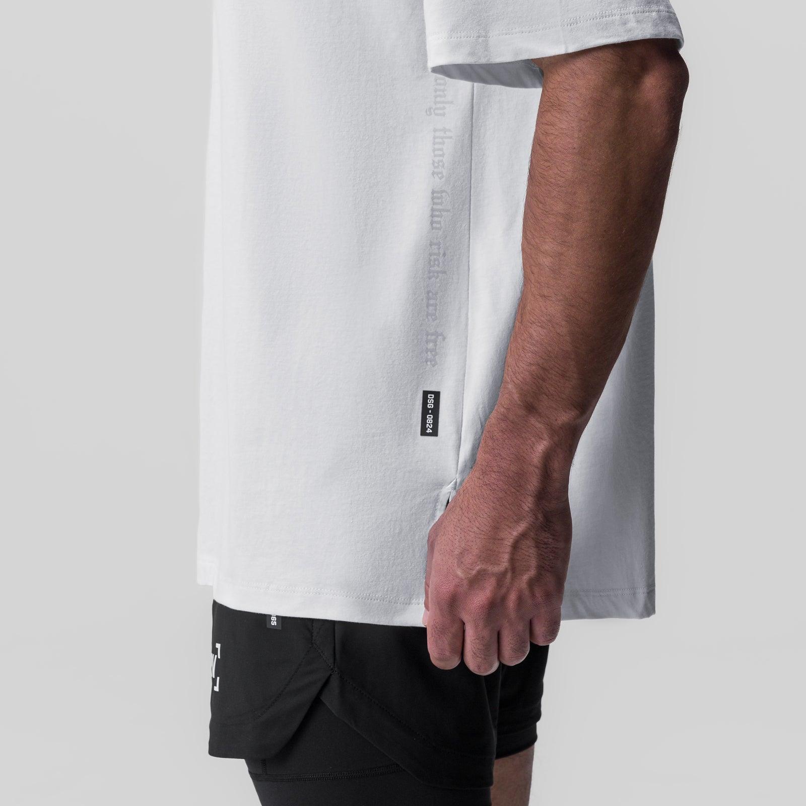 0824. Supima® Oversized Tee - Ivory Cream Product Image