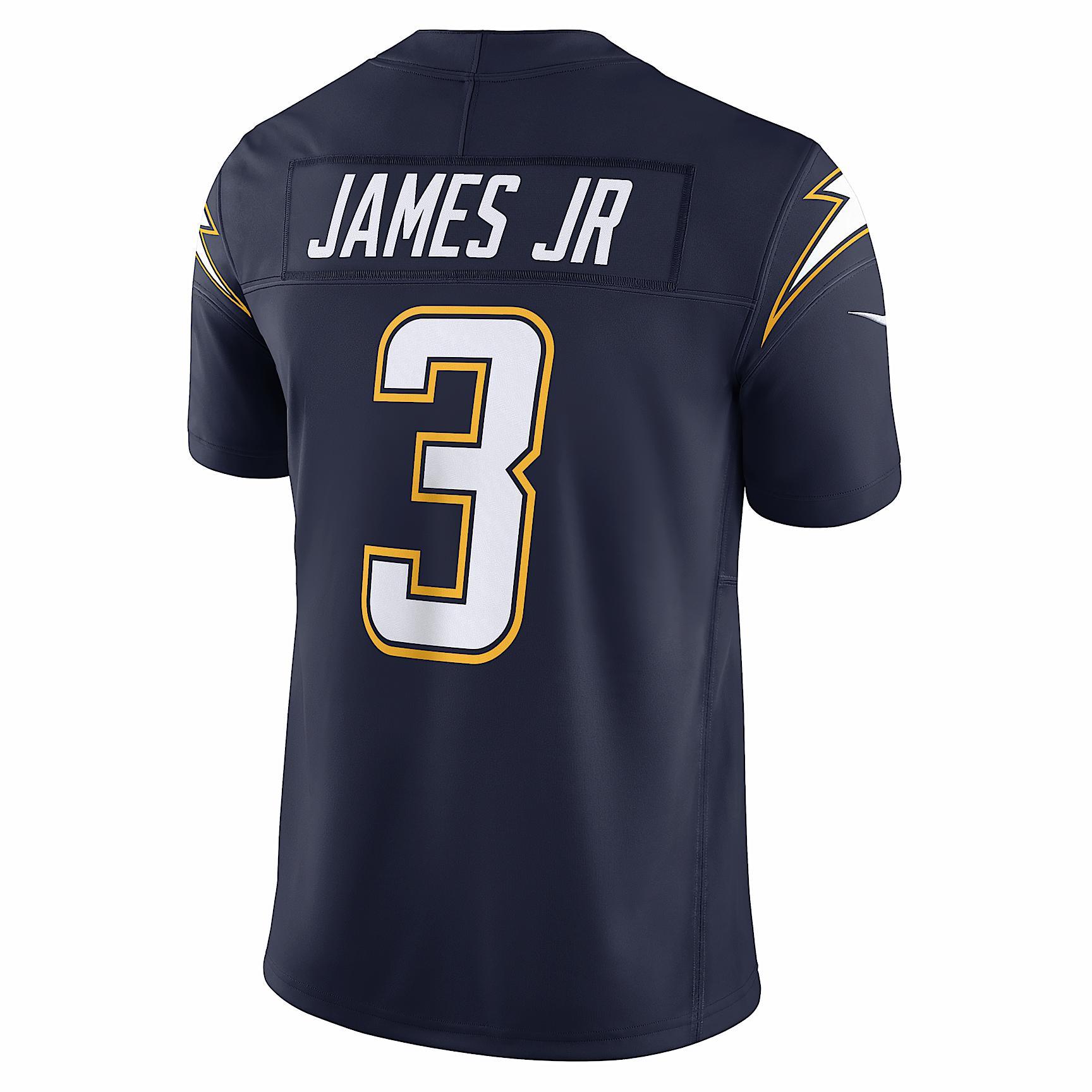 Derwin James Jr. Los Angeles Chargers Men's Nike Dri-FIT NFL Limited Jersey Product Image