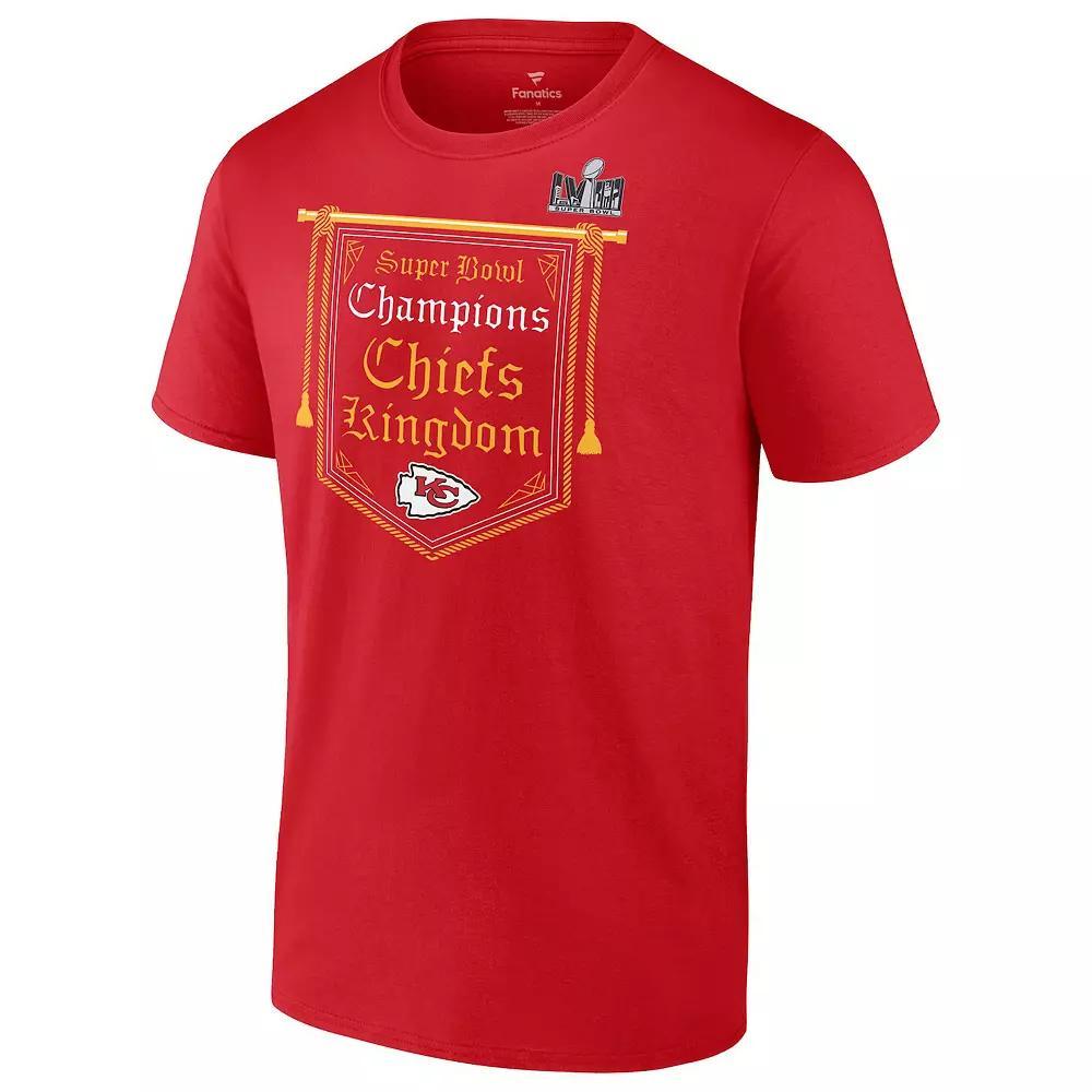 Men's Fanatics Kansas City Chiefs Super Bowl LVIII Champions Hometown Tee,  Product Image