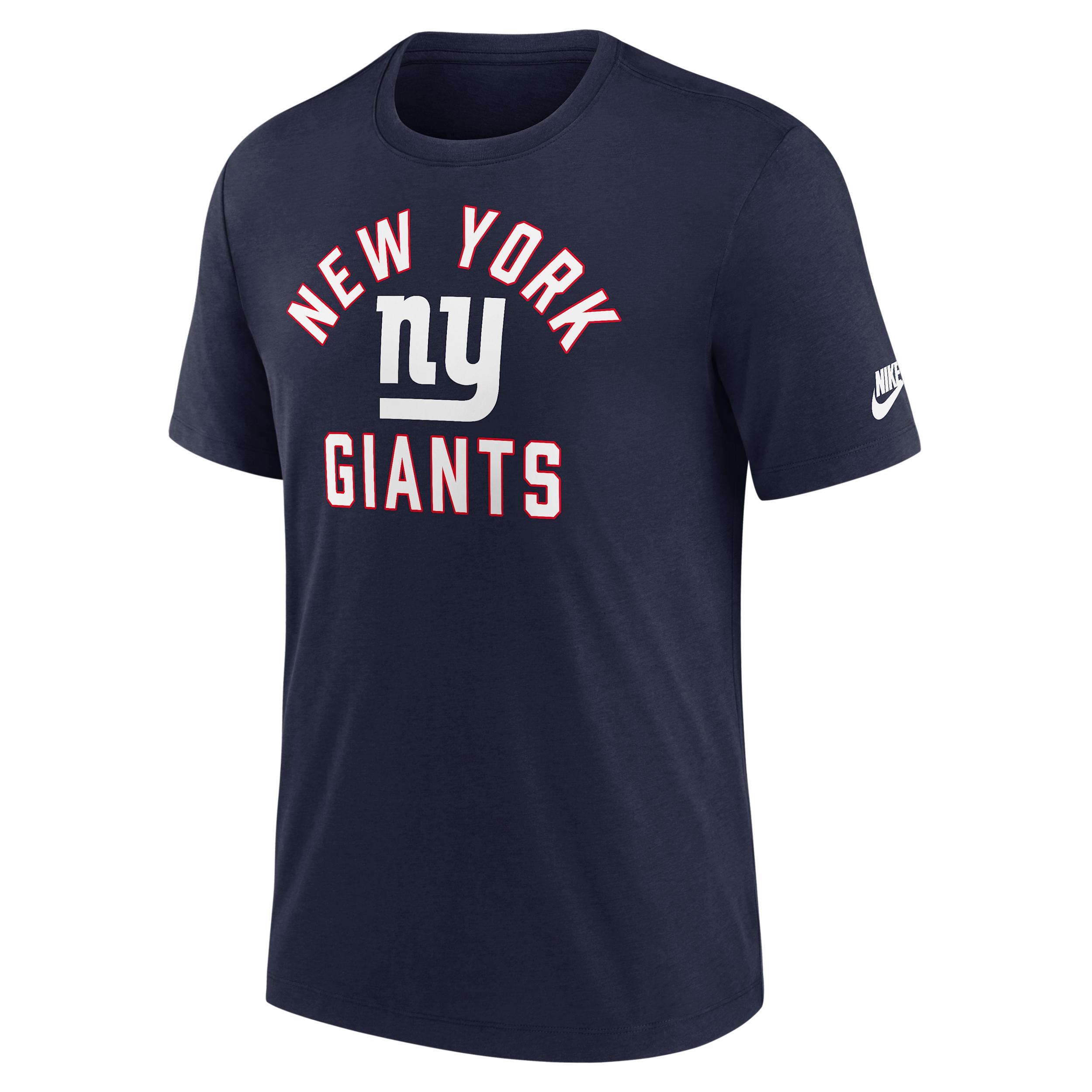 New York Giants Favorable Timeline Nike Mens NFL T-Shirt | NJFD41SQ8I-NC4 Product Image