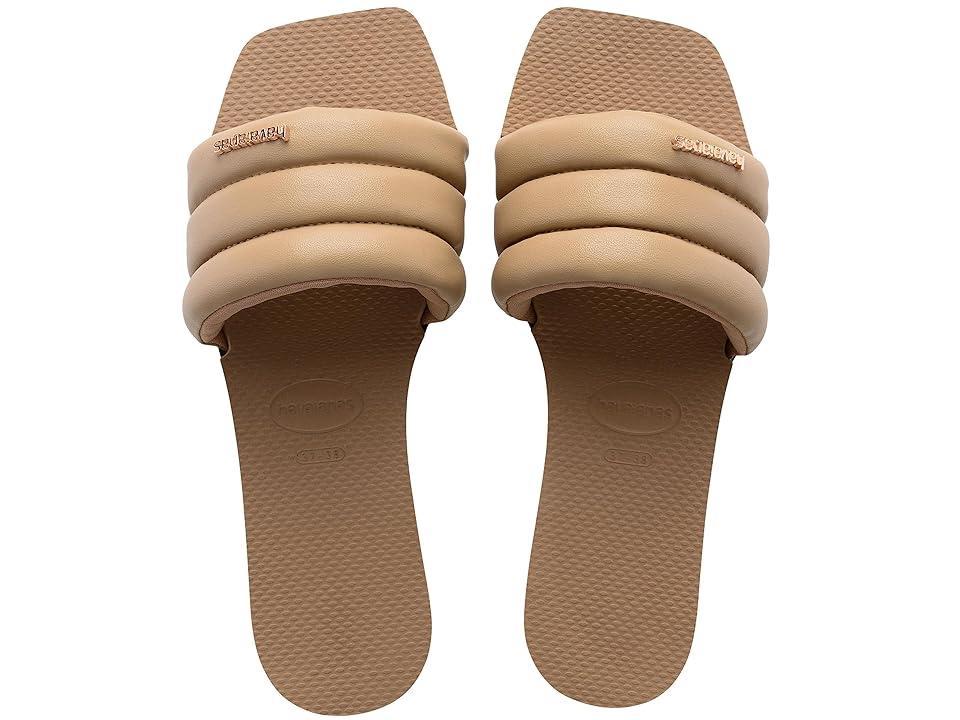 havaianas Womens You Milan Slip On Quilted Slide Sandals Product Image