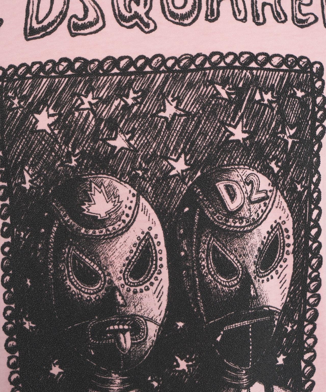 Loose fit t-shirt with print Product Image