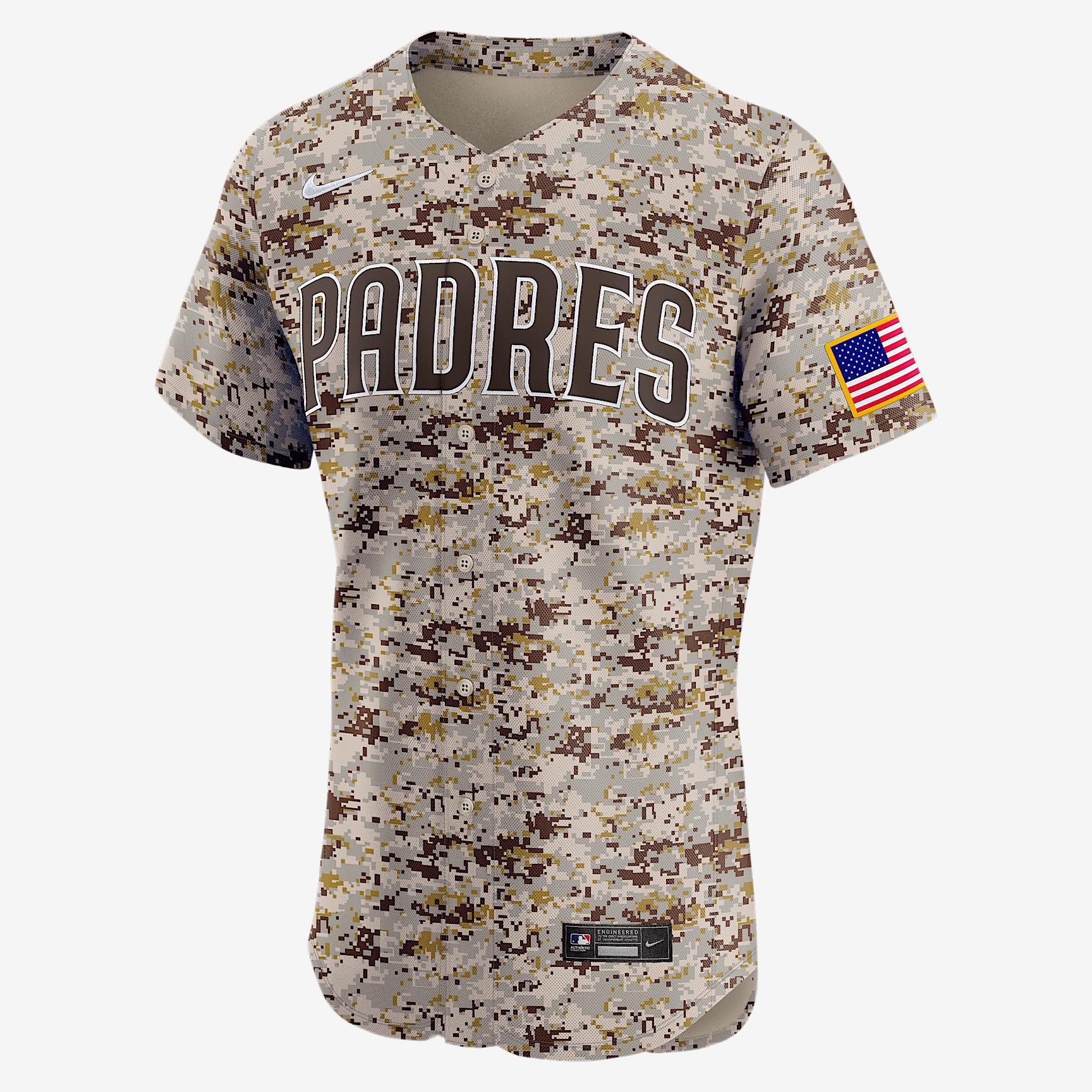 San Diego Padres Nike Mens Dri-FIT ADV MLB Elite Jersey | 9B10PYA2USP-JSG Product Image