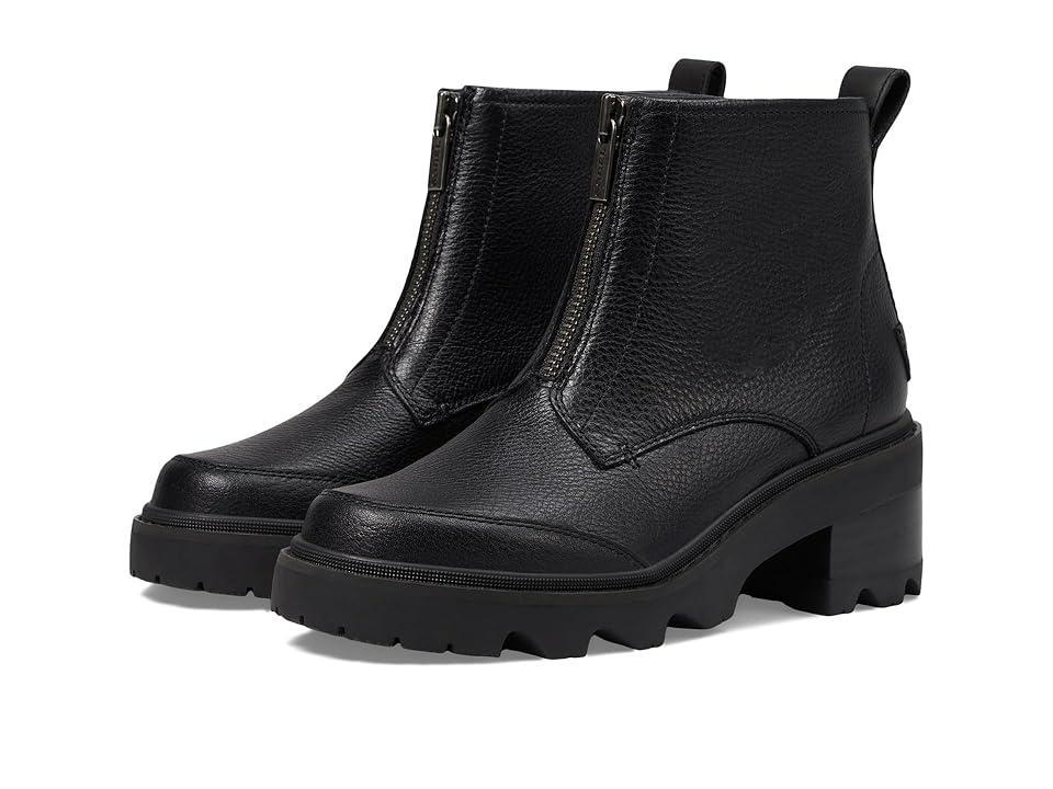 SOREL Joan Now Zip Black) Women's Boots Product Image