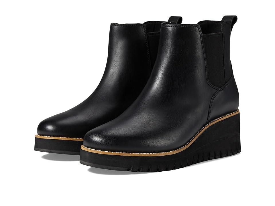 Cole Haan Womens Zg City Pull On Wedge Booties Product Image