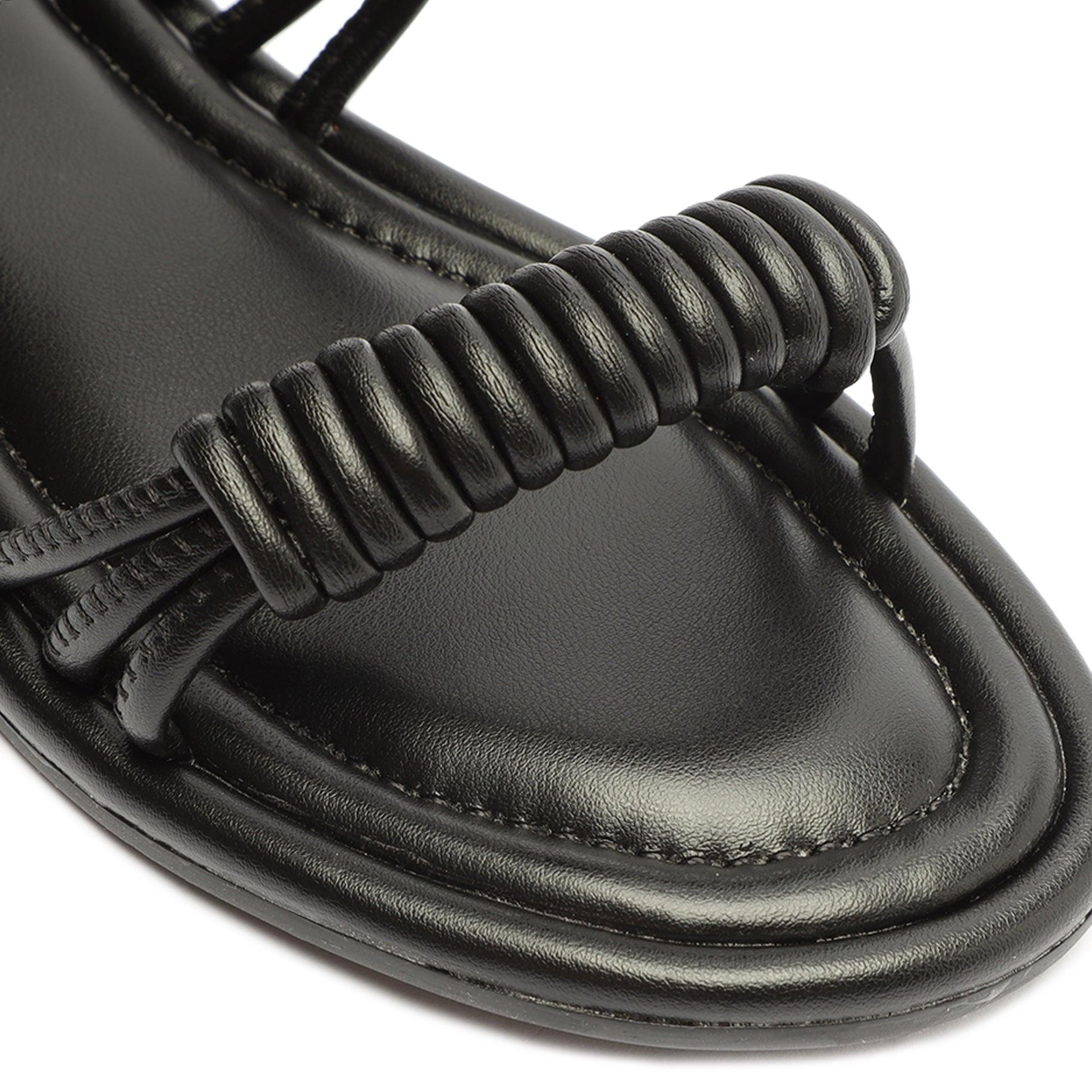 Binky Leather Sandal Female Product Image