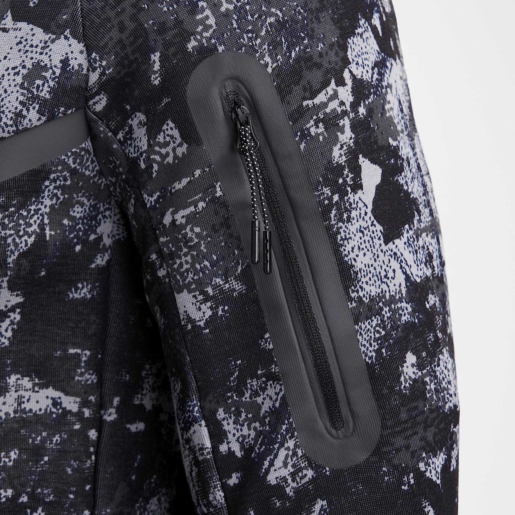 Nike Mens Tech Windrunner Fleece Full-Zip Hoodie | HV5055-060 Product Image