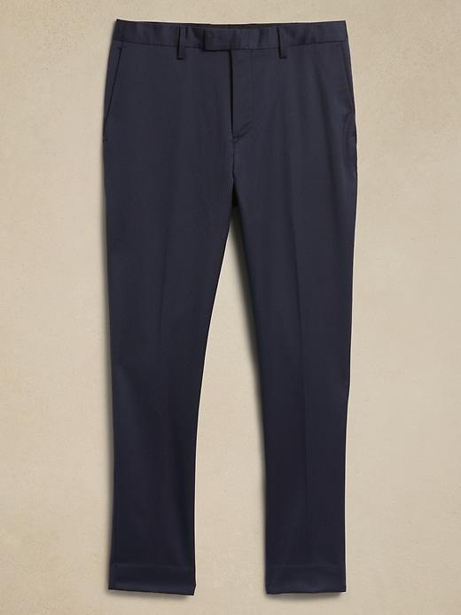 Modern Classic Plain Weave Suit Trouser Product Image