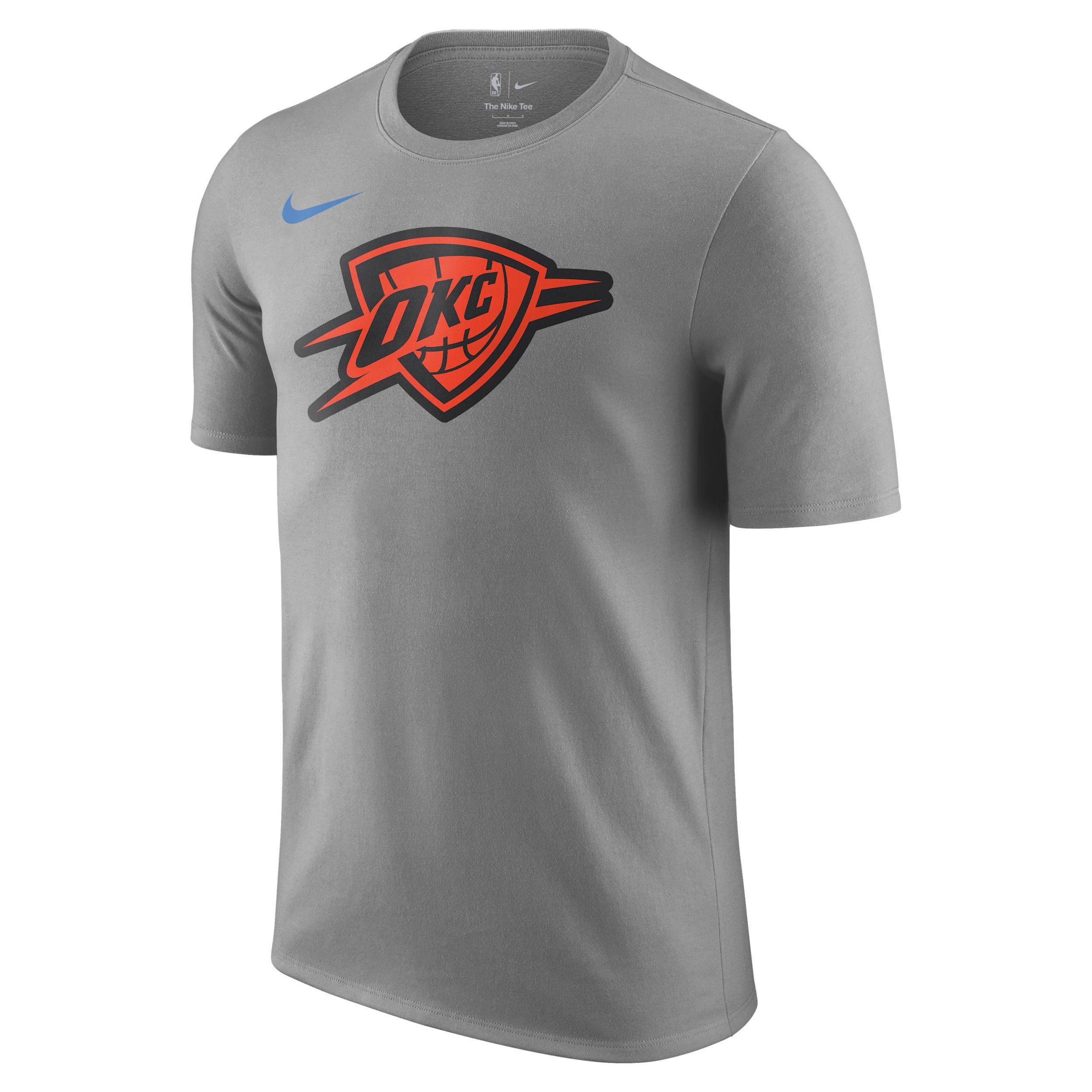 Oklahoma City Thunder Essential City Edition Nike Men's NBA T-Shirt Product Image