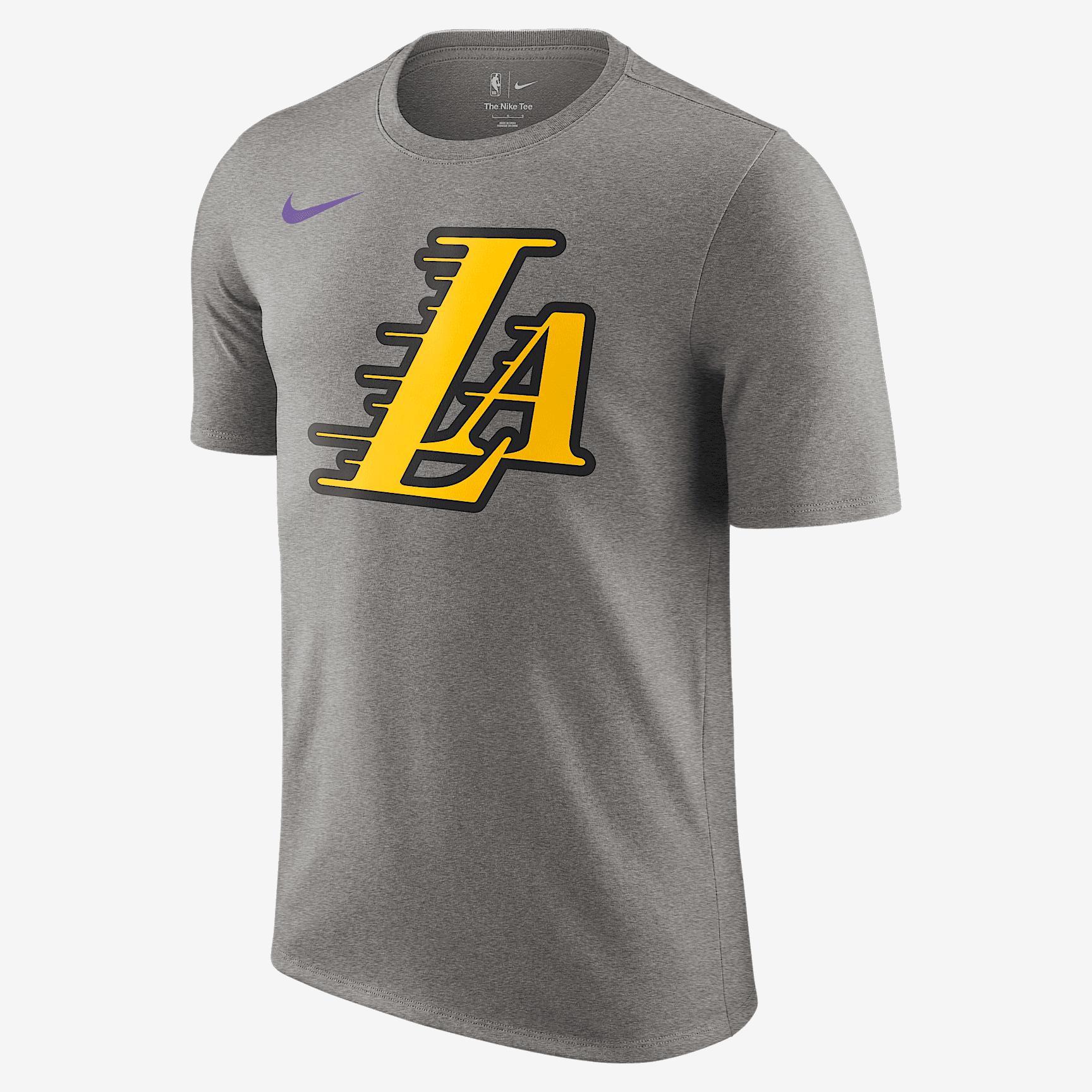 Los Angeles Lakers Essential City Edition Men's Nike NBA T-Shirt Product Image