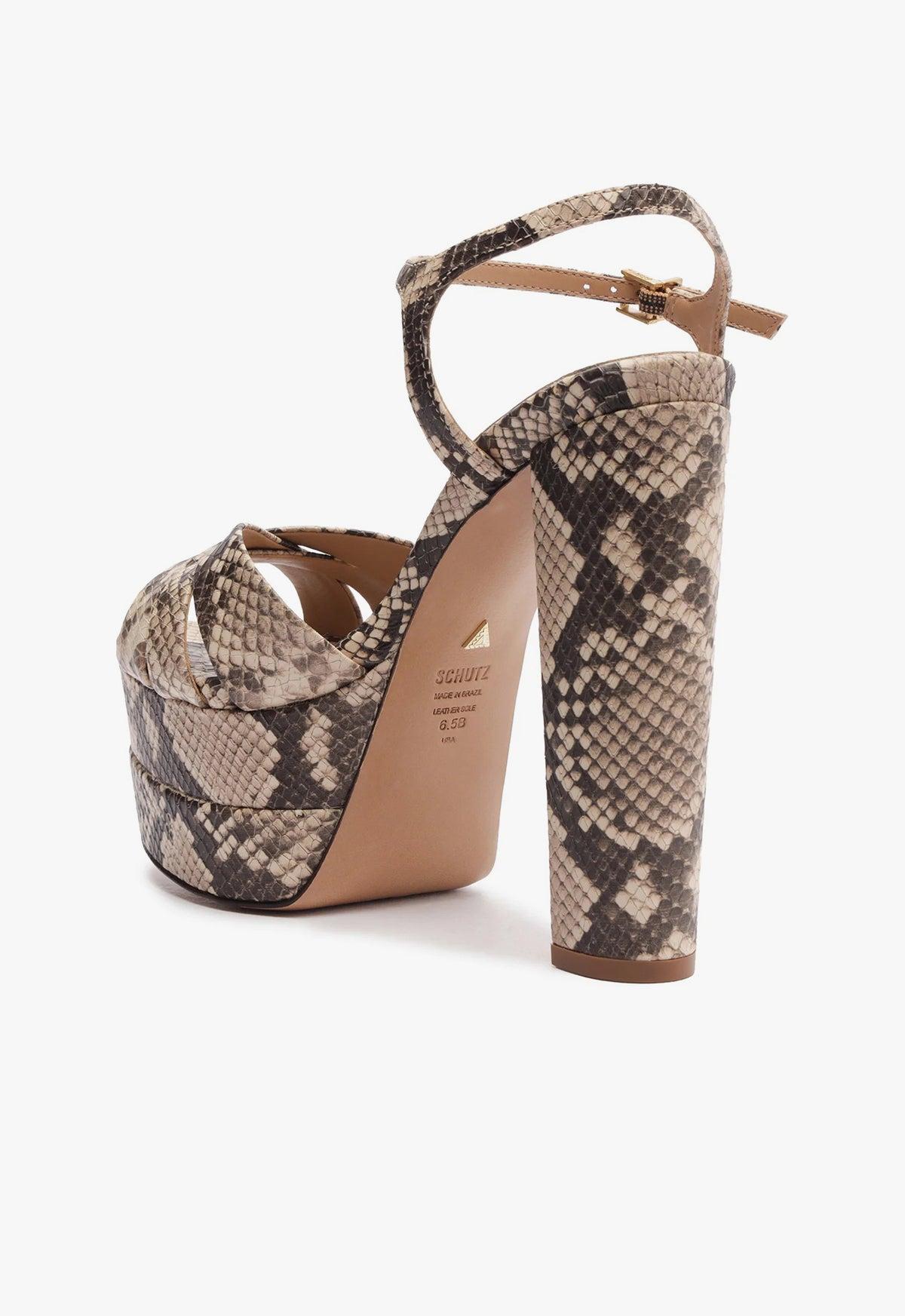 Keefa High Leather Sandal Product Image