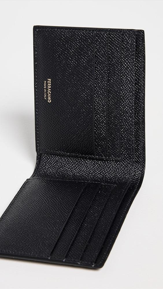 FERRAGAMO Micro Gancio 6CC Bifold Wallet | Shopbop Product Image