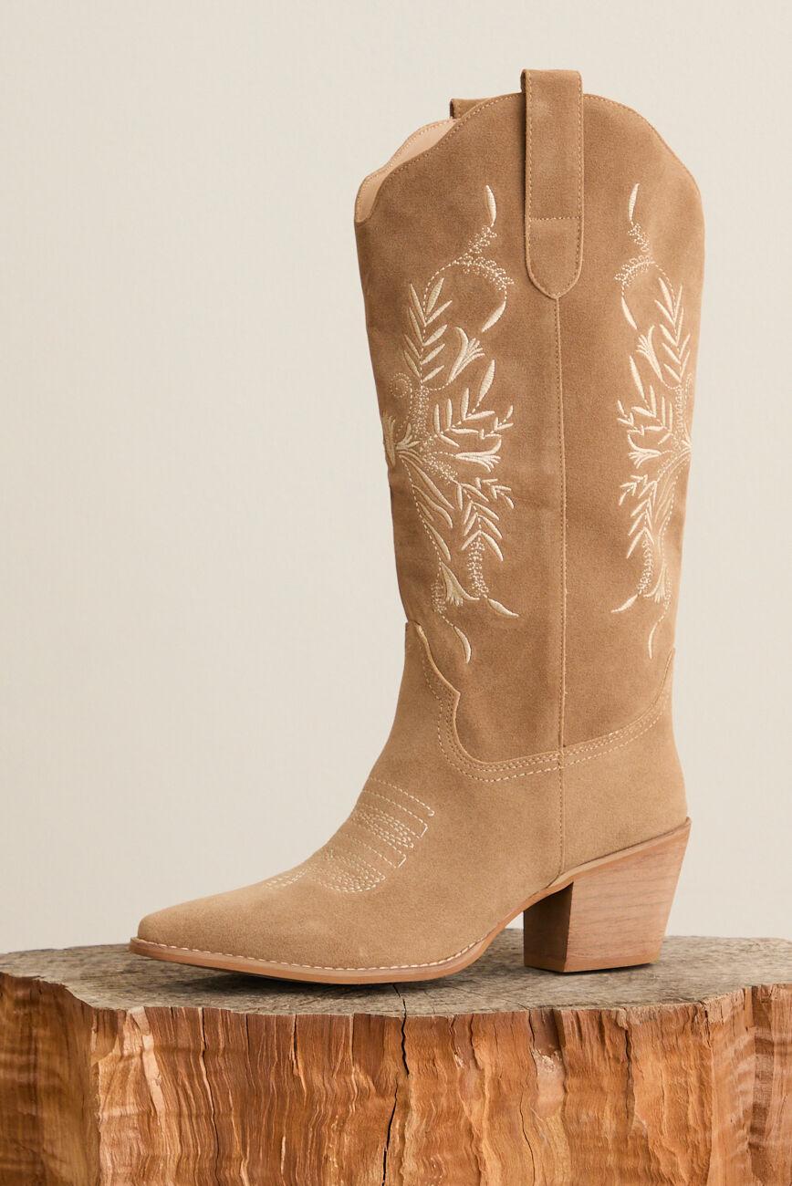 Flora Western Boots Product Image