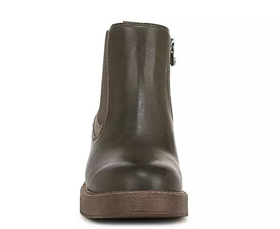 Blowfish Malibu Vera Womens Ankle Boots Green Product Image