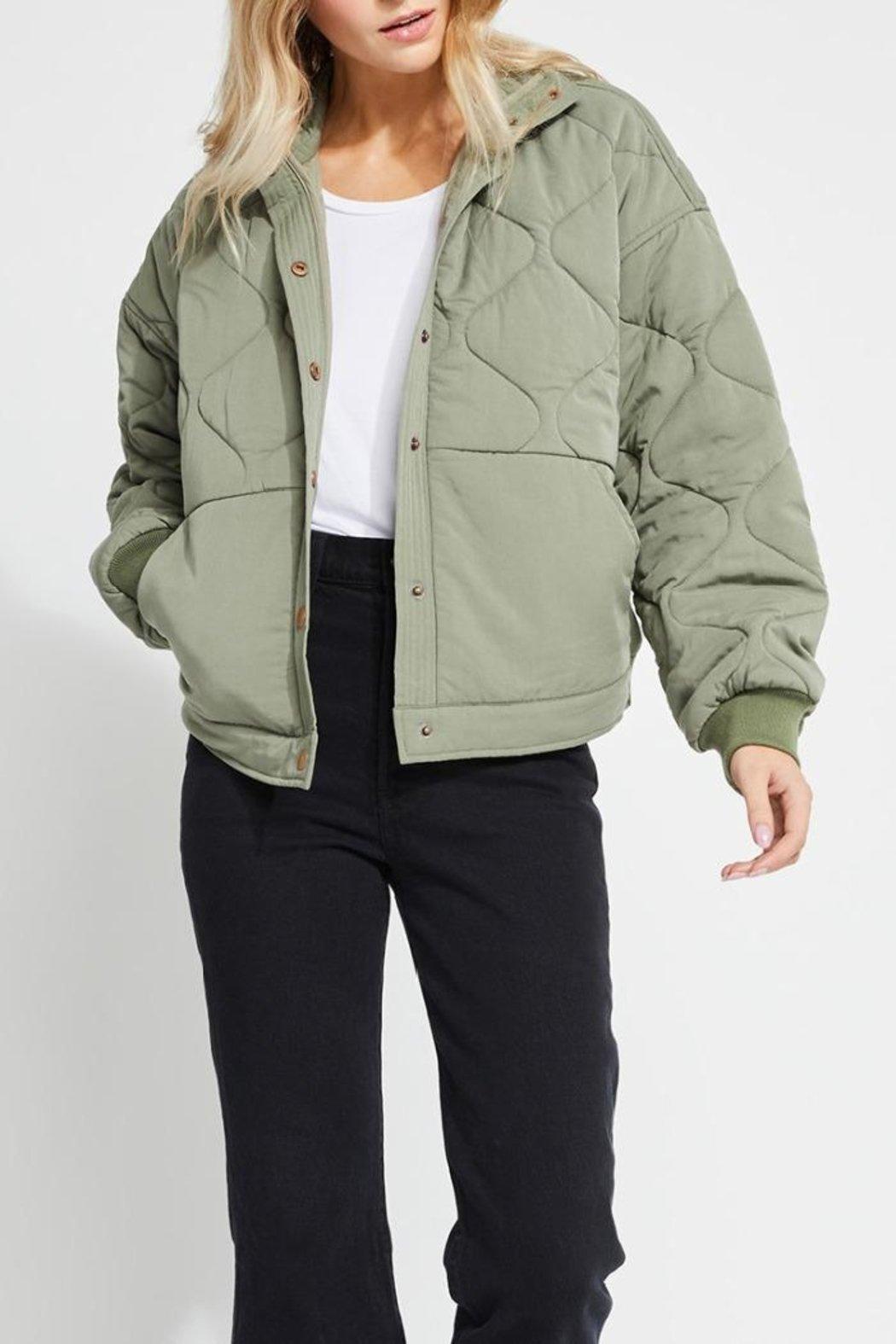 Quilted Jacket Product Image