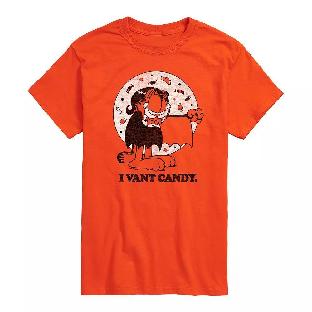 Men's Garfield I Vant Candy Tee,  Product Image