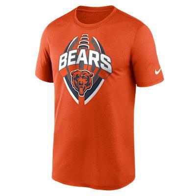 Chicago Bears Legend Icon Mens Nike Mens Dri-FIT NFL T-Shirt | NKGK89M7Q-NCF Product Image