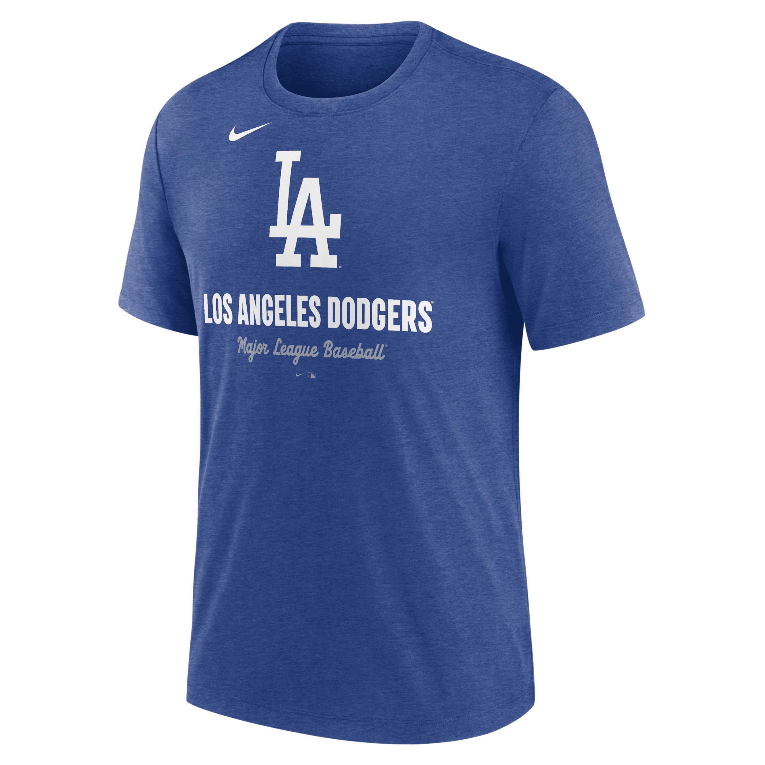 Los Angeles Dodgers Logo Nike Men's MLB T-Shirt Product Image