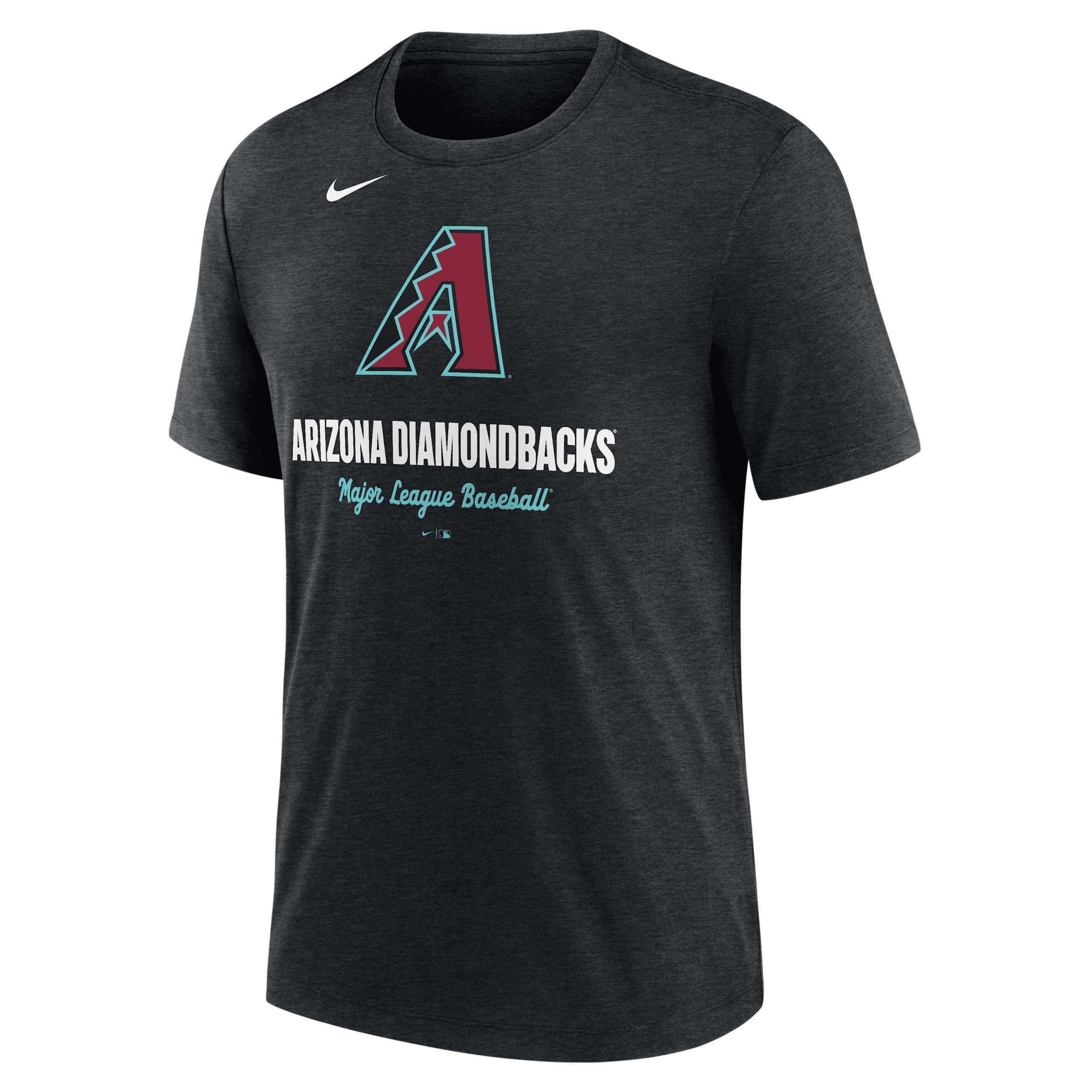 Arizona Diamondbacks Logo Nike Men's MLB T-Shirt Product Image
