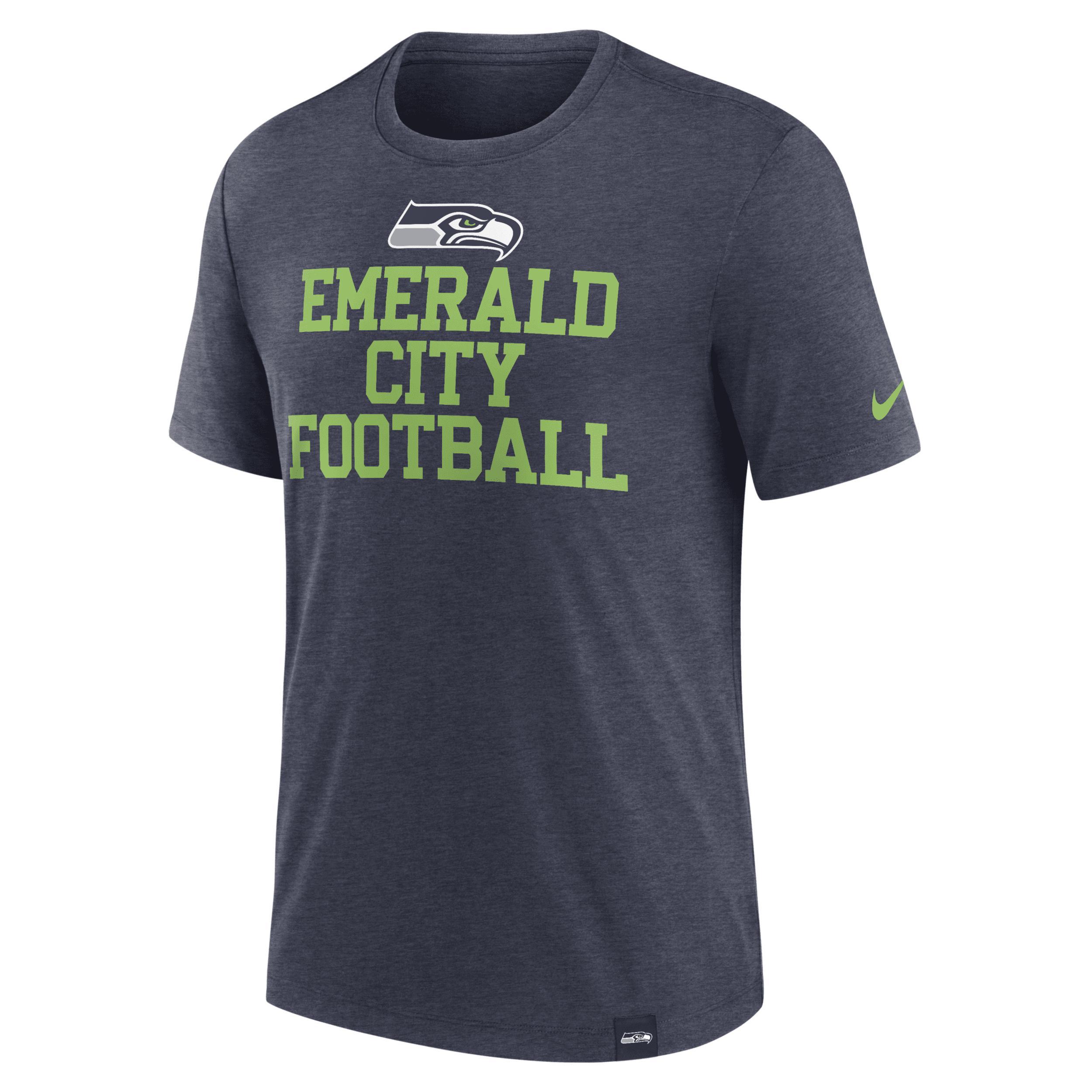 Ohio State Buckeyes Blitz Evergreen Legacy Primary Nike Men's College T-Shirt Product Image