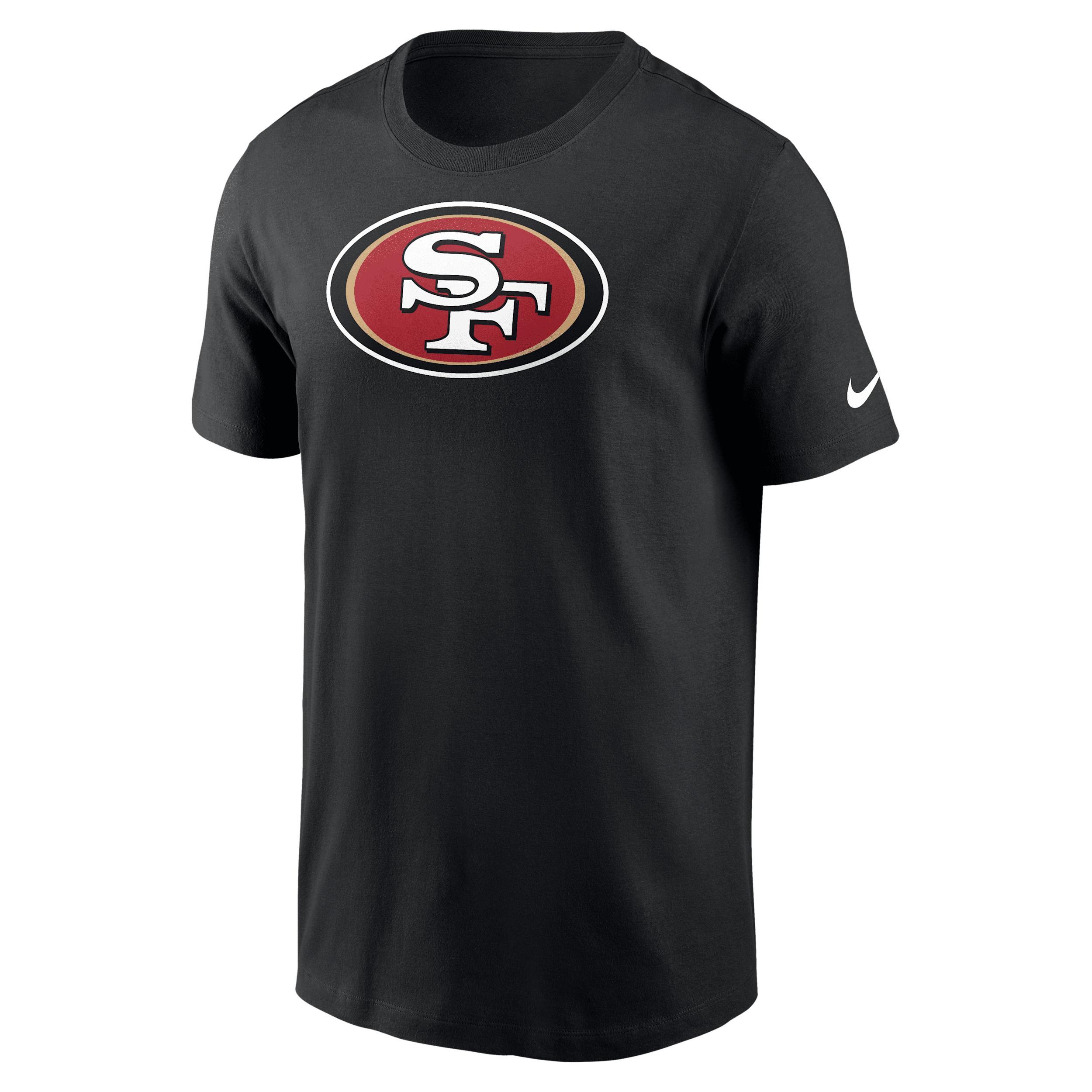 San Francisco 49ers Primary Logo Nike Men's NFL T-Shirt Product Image