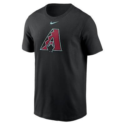 Arizona Diamondbacks Fuse Logo Nike Men's MLB T-Shirt Product Image