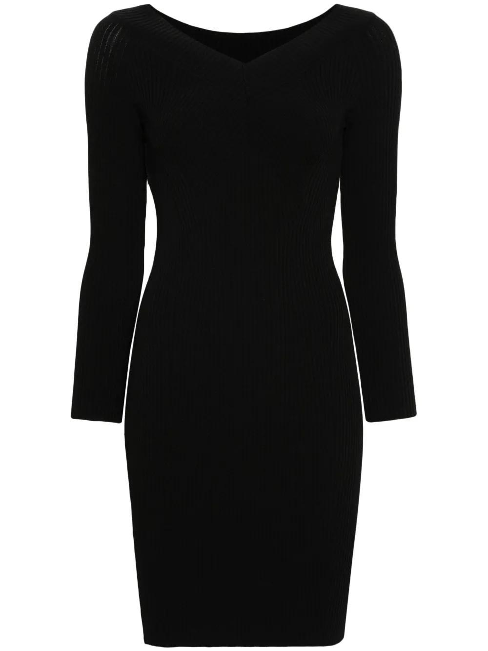 ALBERTA FERRETTI Dress Clothing In Black Product Image