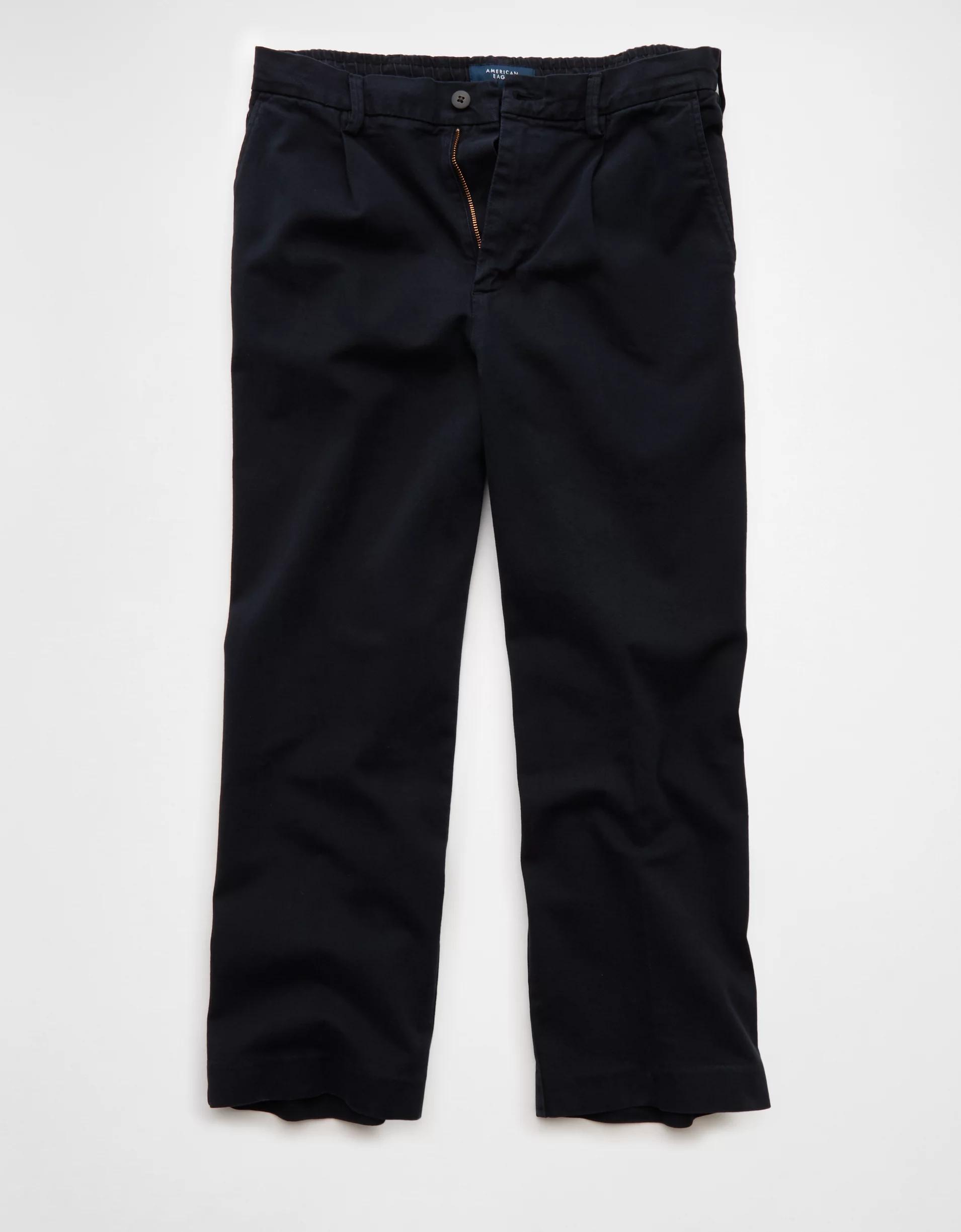 AE Flex Loose Cropped Trouser Pant Product Image