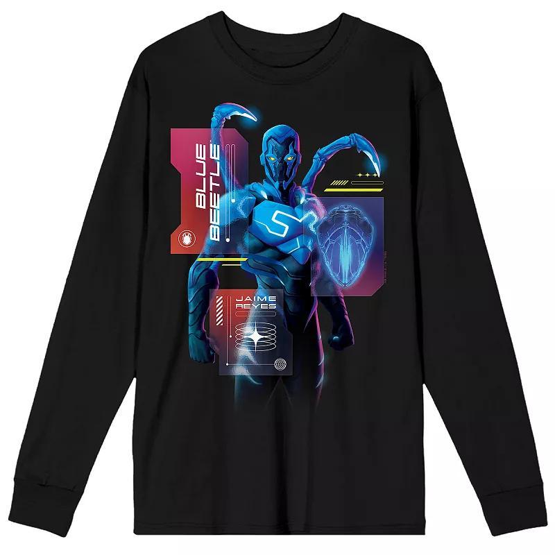 Men's Blue Beetle Superhero Graphic Tee,  Product Image