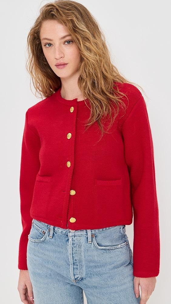 English Factory Knit Sweater Cardigan | Shopbop Product Image