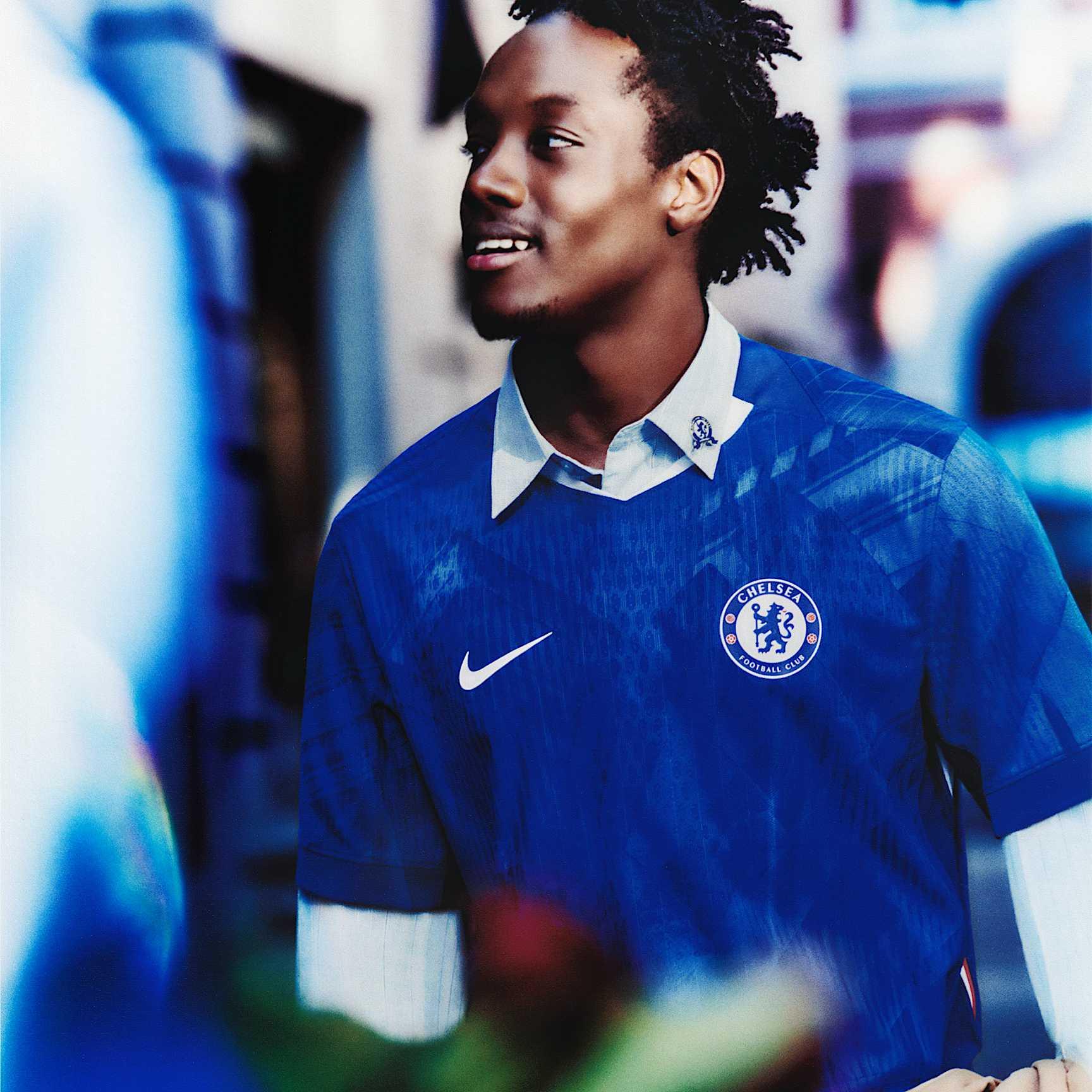 Chelsea FC 2025/26 Match Home Nike Mens Dri-FIT ADV Soccer Authentic Jersey | HJ4543-496 Product Image