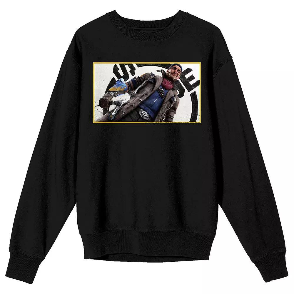 Men's DC Comics Suicide Squad Captain Long Sleeve Graphic Tee,  Product Image