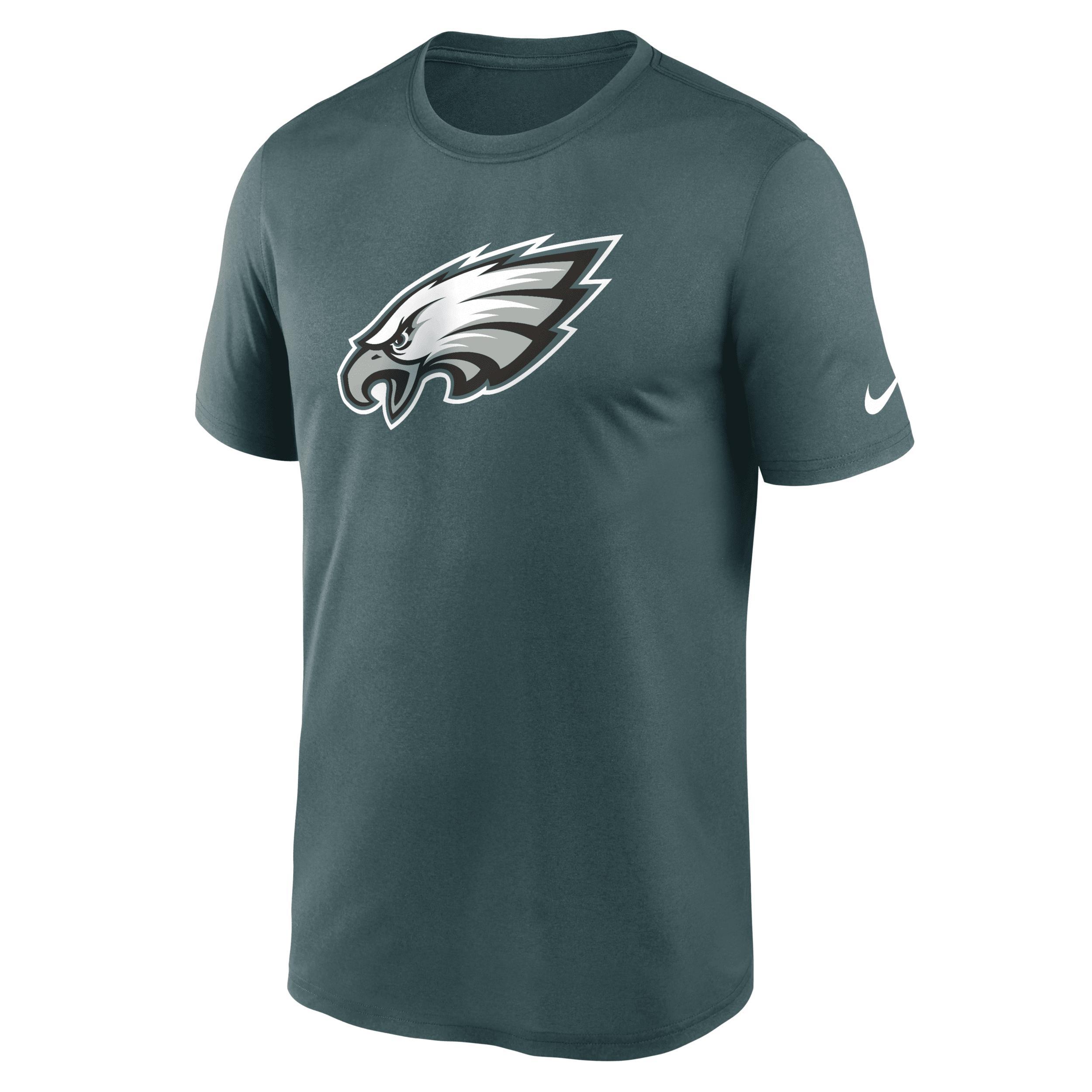 Nike Mens Dri-FIT Logo Legend (NFL Philadelphia Eagles) T-Shirt | NKGK3JD86-CX5 Product Image