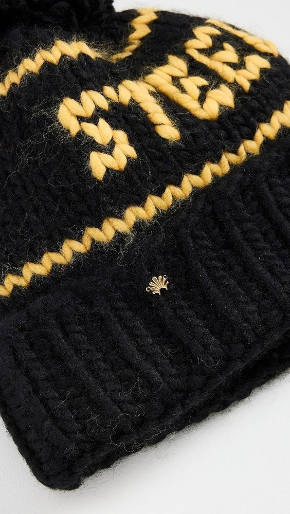 Lele Sadoughi Steelers Beanie | Shopbop Product Image