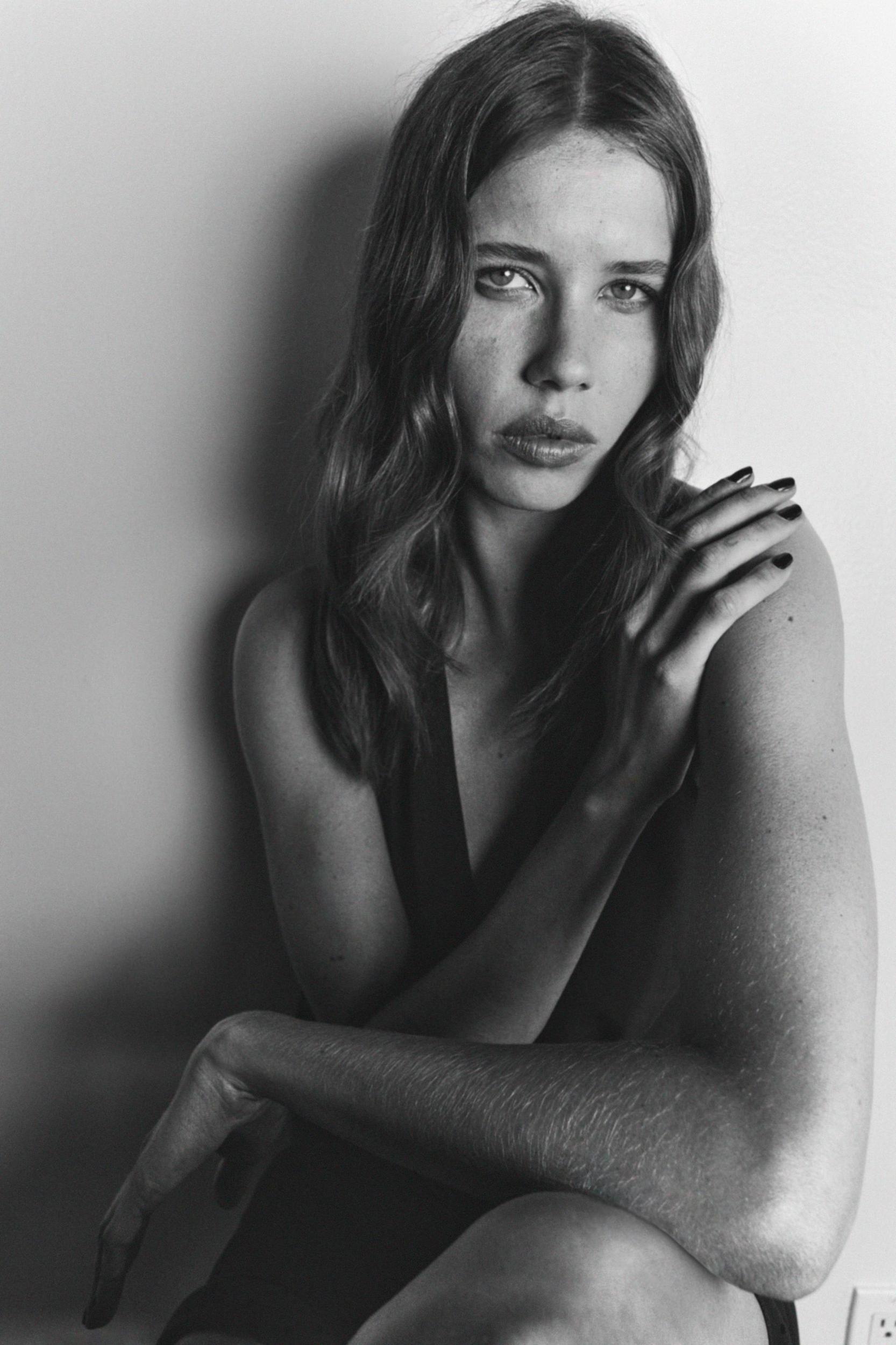 DRAPED HALTER TOP Product Image