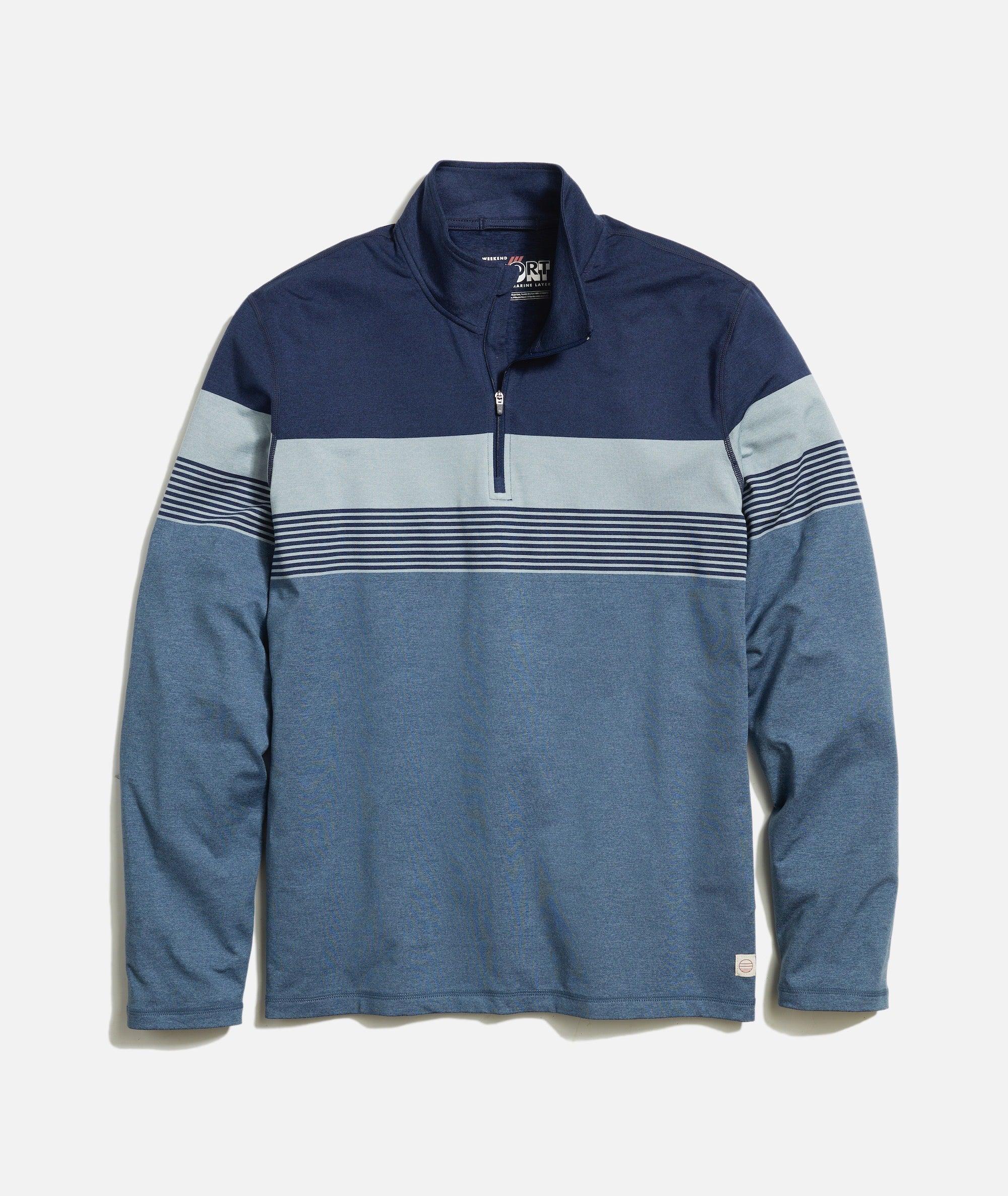 Re-Spun Sport Quarter Zip Product Image