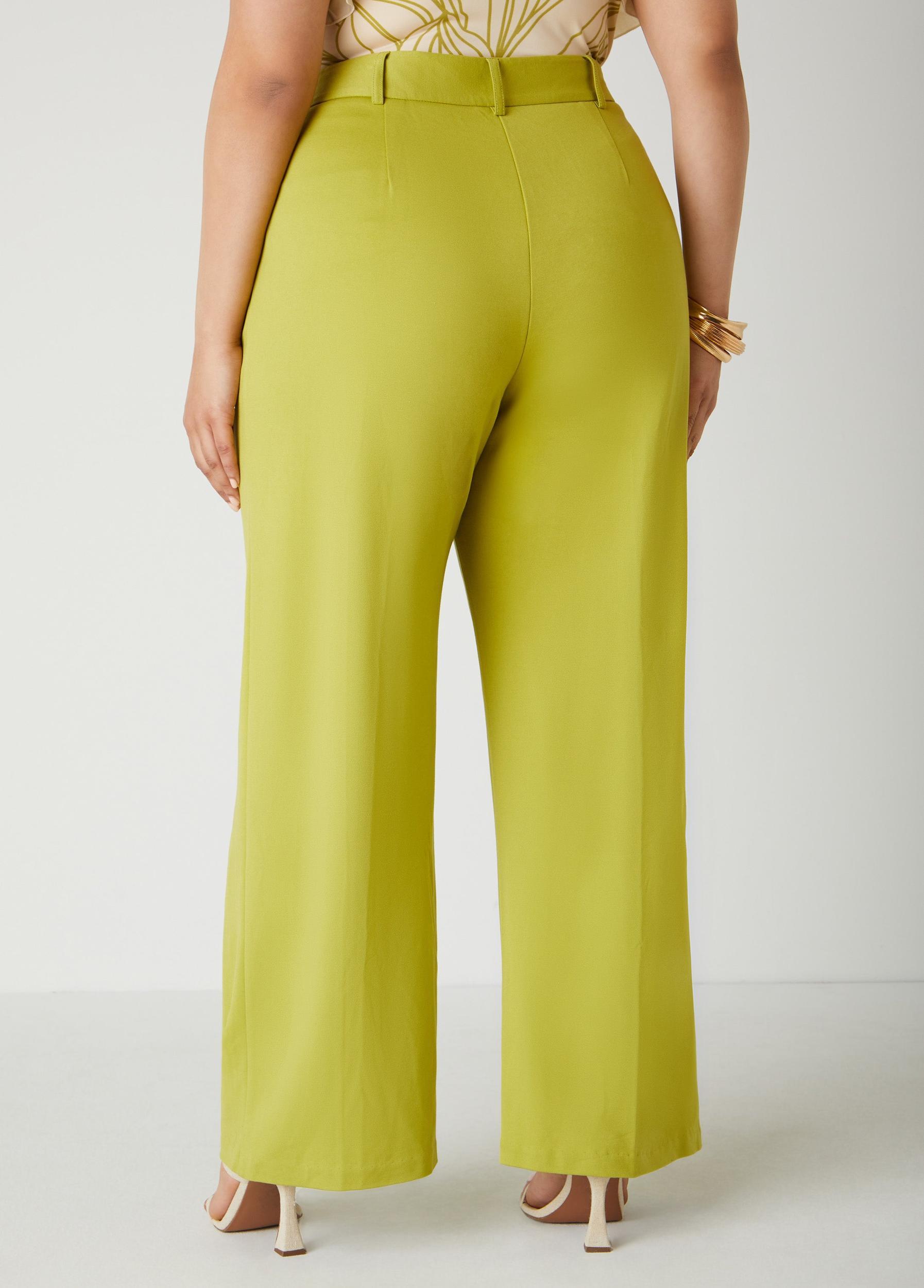 Ponte High Rise Trousers Product Image