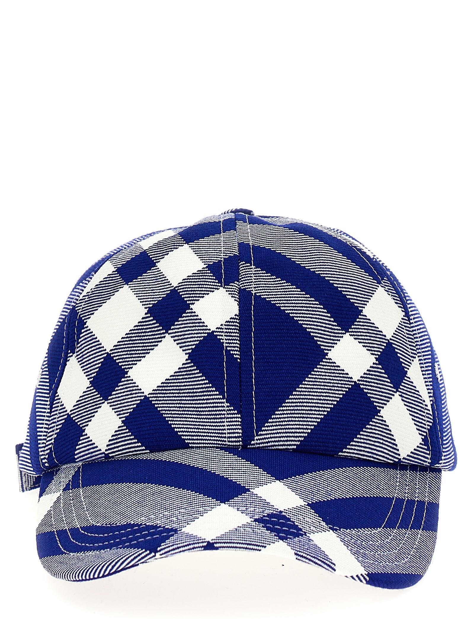 BURBERRY Knight Cap In Black Product Image