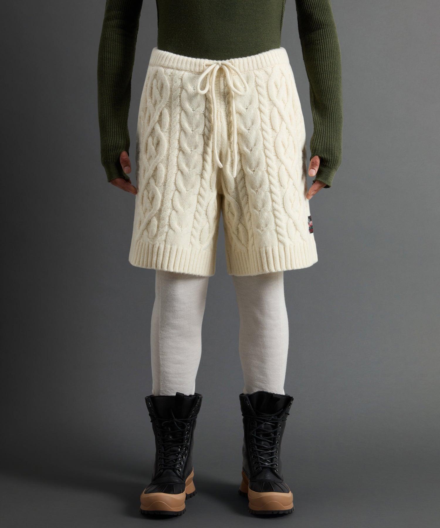 Todd Snyder X Woolrich Cable Knit Shorts Product Image