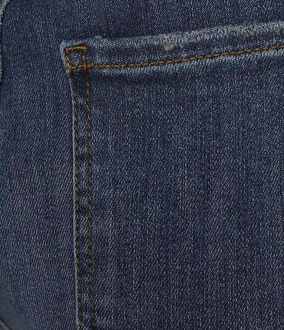 KUT from the Kloth High Rise Fit & Flare Wide Hem Ankle Jeans Product Image