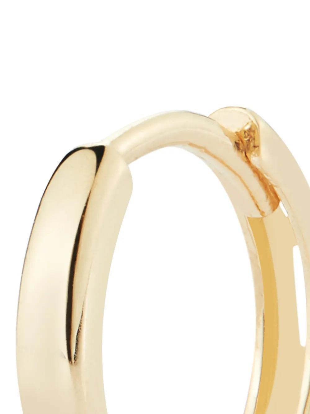 MATEO 14kt Yellow Gold Small Hoop Earrings Product Image