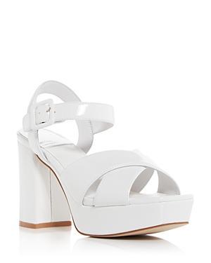 Jeffrey Campbell Womens Amma Platform High Block Heel Sandals Product Image