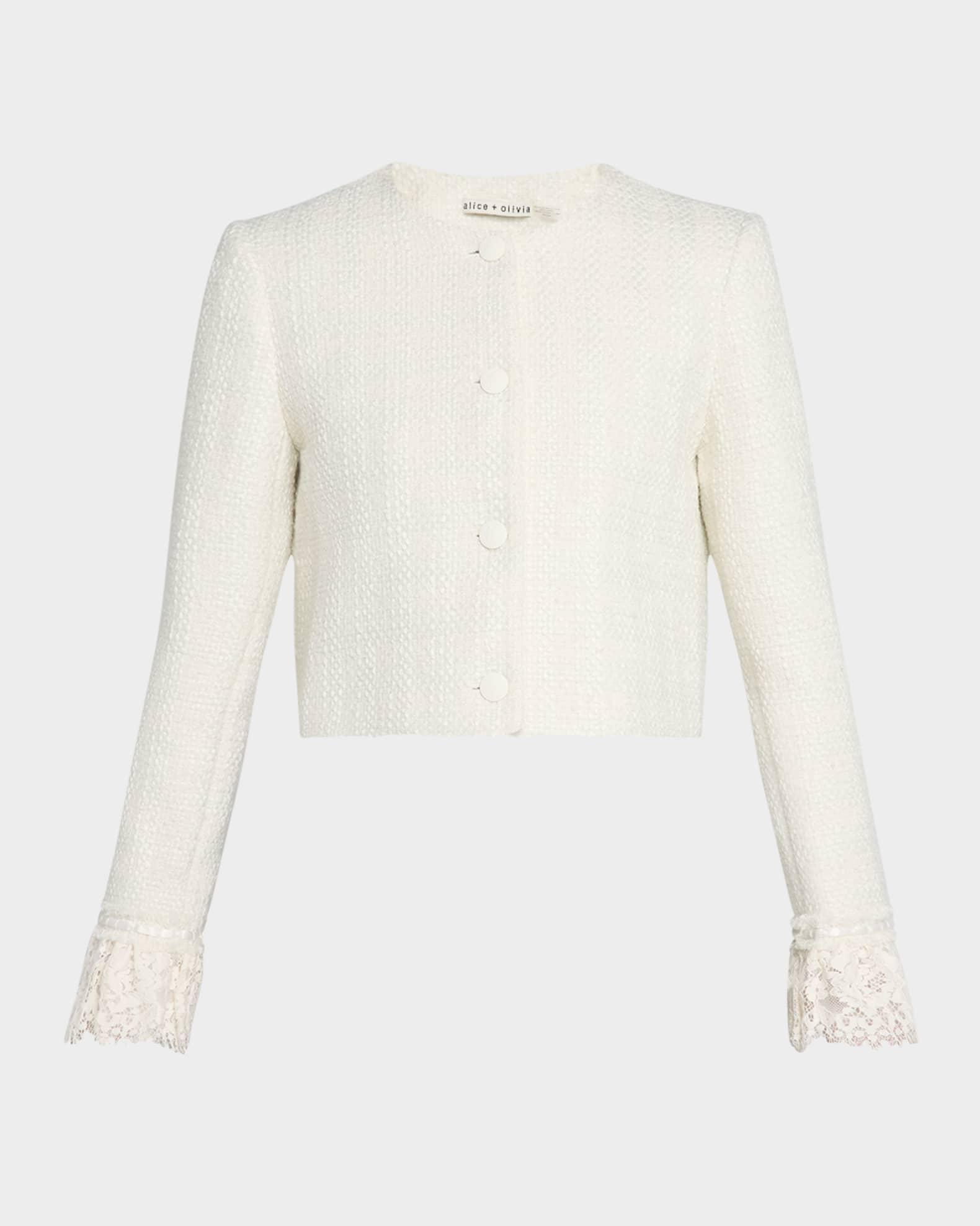 Millie Ruffle-Sleeve Box Jacket Product Image